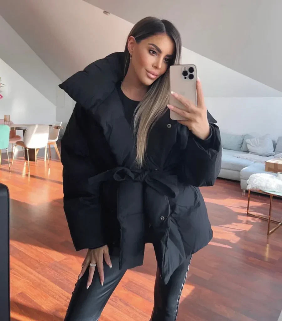 Laura – Elegant Padded Jacket