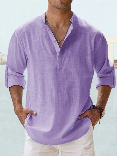 Leon – Breathable Linen Shirt
