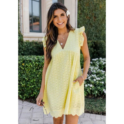 The “Pockets & Built-In Shorts” Dress