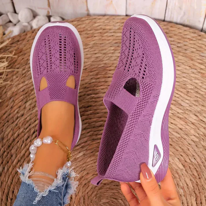 Olivia® | Orthopedic Walking Shoes with Arch Support