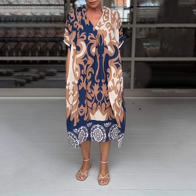 Amelia | Boho Belly-Covering Dress