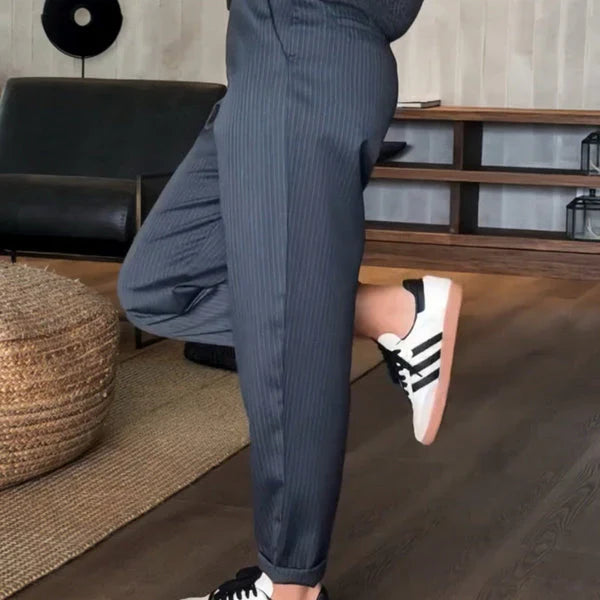 MATHILDA | Striped Suit Pants