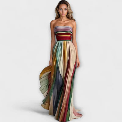Flora – Colorful Sleeveless Dress