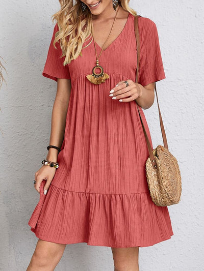 Emily – Elegant Tummy-Covering Dress