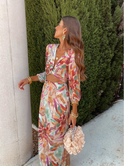 Danika | Elegant Dress with Cut-Out