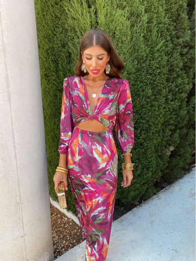 Danika | Elegant Dress with Cut-Out
