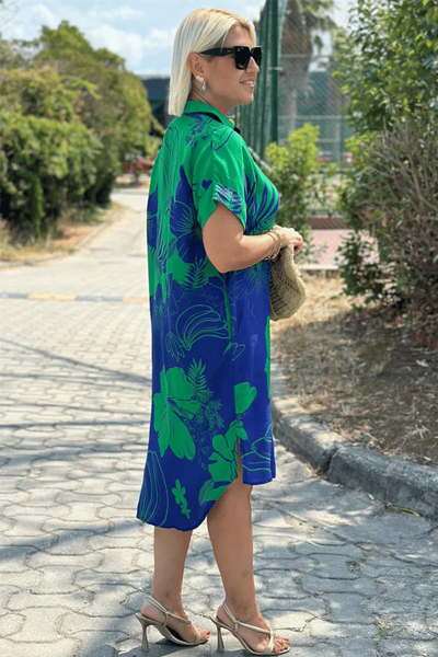 Naomi – Floral Print Dress